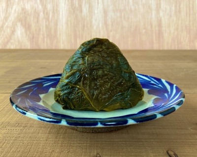 高菜姿おにぎり