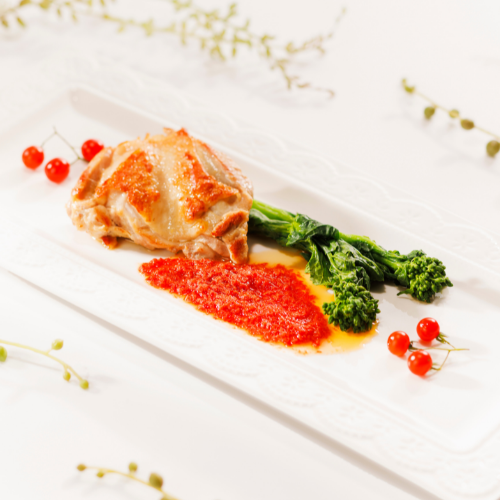 FRESH HABANEROレシピ～鶏肉のソテー　ハバネロソース～